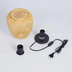 Hofstein Solera Tischleuchte Schwarz, 1-flammig -Günstiges Tischlampen Geschäft solera tischleuchte h3397855 4