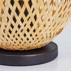 Hofstein Solera Tischleuchte Schwarz, 1-flammig -Günstiges Tischlampen Geschäft solera tischleuchte h3397855 5