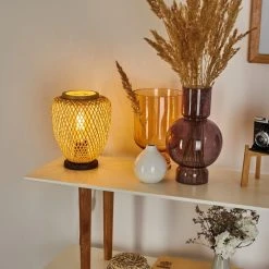 Hofstein Solera Tischleuchte Schwarz, 1-flammig -Günstiges Tischlampen Geschäft solera tischleuchte h3397855 6