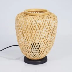 Hofstein Solera Tischleuchte Schwarz, 1-flammig -Günstiges Tischlampen Geschäft solera tischleuchte h3397855 7