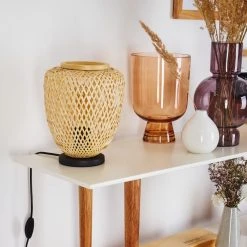 Hofstein Solera Tischleuchte Schwarz, 1-flammig -Günstiges Tischlampen Geschäft solera tischleuchte h3397855 9