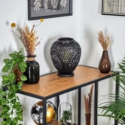 Hofstein Solera Tischleuchte Schwarz, 1-flammig 25 Hofstein Solera Tischleuchte Schwarz, 1-flammig -Günstiges Tischlampen Geschäft solera tischleuchte h3537688 11