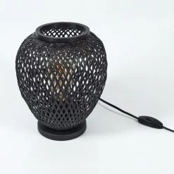 Hofstein Solera Tischleuchte Schwarz, 1-flammig 21 Hofstein Solera Tischleuchte Schwarz, 1-flammig -Günstiges Tischlampen Geschäft solera tischleuchte h3537688 7