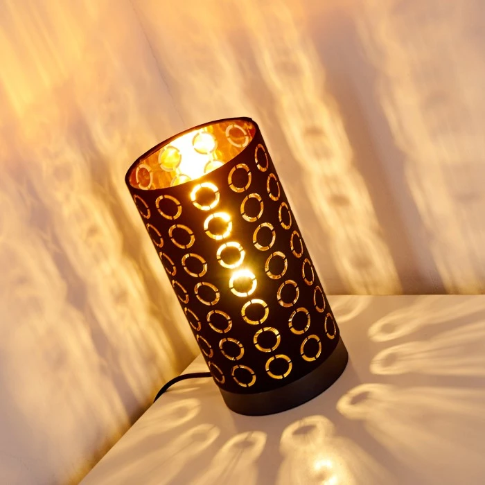 Hofstein Sonderborg Tischleuchte Schwarz, 1-flammig 13 Hofstein Sonderborg Tischleuchte Schwarz, 1-flammig – Bild 11