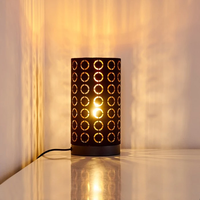 Hofstein Sonderborg Tischleuchte Schwarz, 1-flammig 15 Hofstein Sonderborg Tischleuchte Schwarz, 1-flammig – Bild 13