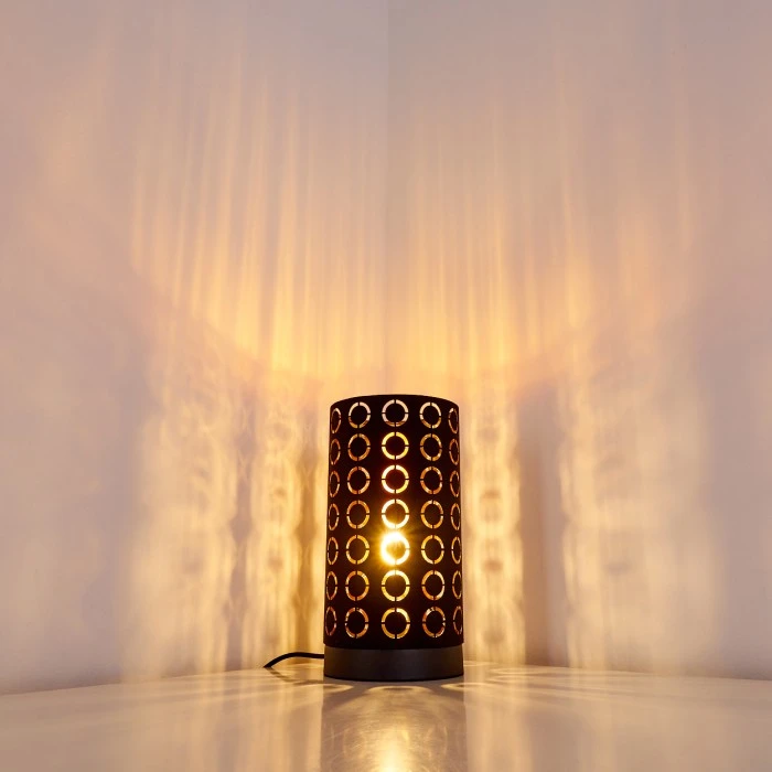 Hofstein Sonderborg Tischleuchte Schwarz, 1-flammig 17 Hofstein Sonderborg Tischleuchte Schwarz, 1-flammig – Bild 15