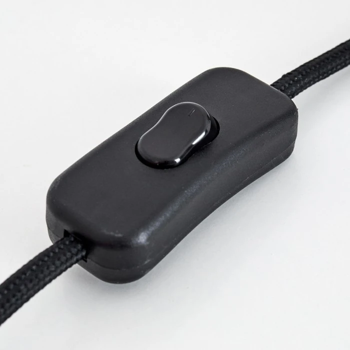 Hofstein Sonderborg Tischleuchte Schwarz, 1-flammig 5 Hofstein Sonderborg Tischleuchte Schwarz, 1-flammig – Bild 3