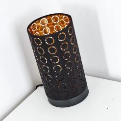 Hofstein Sonderborg Tischleuchte Schwarz, 1-flammig 24 Hofstein Sonderborg Tischleuchte Schwarz, 1-flammig -Günstiges Tischlampen Geschäft sonderborg tischleuchte h3349250 6