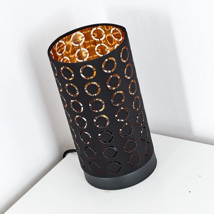 Hofstein Sonderborg Tischleuchte Schwarz, 1-flammig 9 Hofstein Sonderborg Tischleuchte Schwarz, 1-flammig – Bild 7