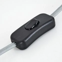 Hofstein Sonderborg Tischleuchte Chrom, Grau, 1-flammig -Günstiges Tischlampen Geschäft sonderborg tischleuchte h3349274 15