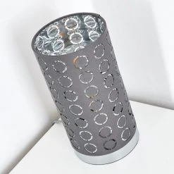 Hofstein Sonderborg Tischleuchte Chrom, Grau, 1-flammig -Günstiges Tischlampen Geschäft sonderborg tischleuchte h3349274 5