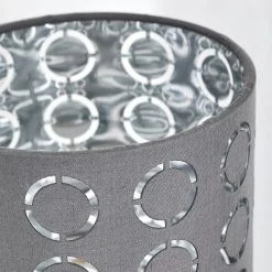 Hofstein Sonderborg Tischleuchte Chrom, Grau, 1-flammig -Günstiges Tischlampen Geschäft sonderborg tischleuchte h3349274 8