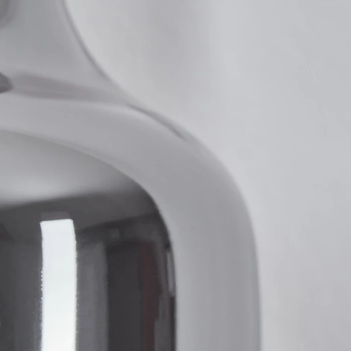 Hofstein Spragge Tischleuchte Nickel-Matt, 1-flammig 5 Hofstein Spragge Tischleuchte Nickel-Matt, 1-flammig – Bild 3