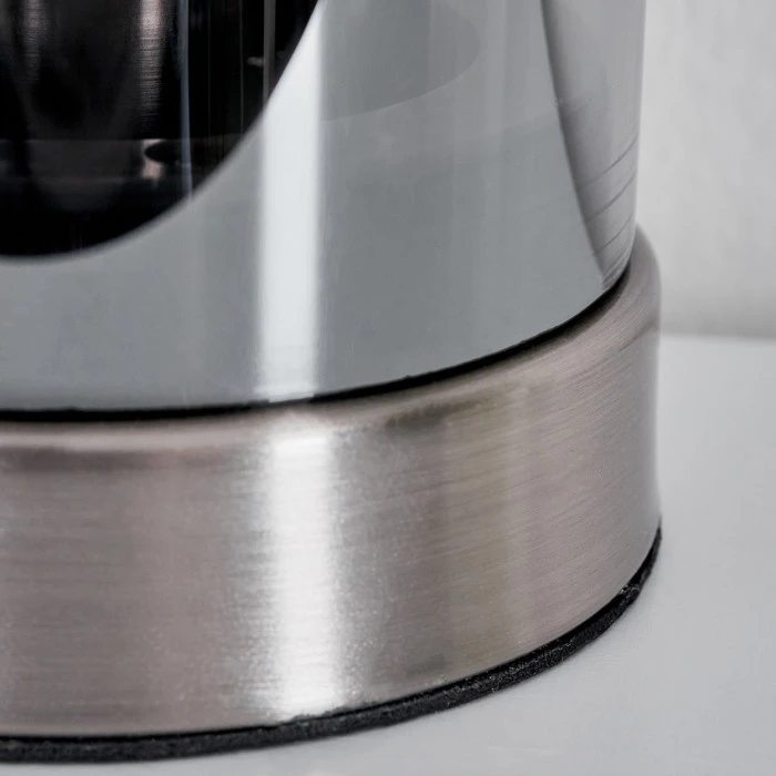 Hofstein Spragge Tischleuchte Nickel-Matt, 1-flammig 8 Hofstein Spragge Tischleuchte Nickel-Matt, 1-flammig – Bild 6