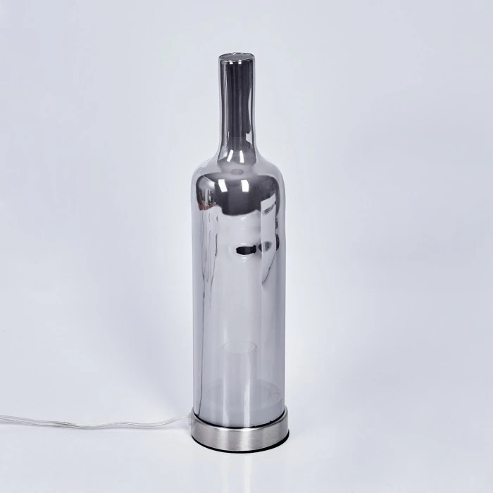 Hofstein Spragge Tischleuchte Nickel-Matt, 1-flammig 10 Hofstein Spragge Tischleuchte Nickel-Matt, 1-flammig – Bild 8