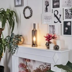 Hofstein Spragge Tischleuchte Nickel-Matt, 1-flammig 20 Hofstein Spragge Tischleuchte Nickel-Matt, 1-flammig -Günstiges Tischlampen Geschäft spragge tischleuchte h3559017 8