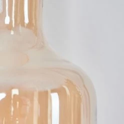 Hofstein Spragge Tischleuchte Nickel-Matt, 1-flammig -Günstiges Tischlampen Geschäft spragge tischleuchte h3565339 2