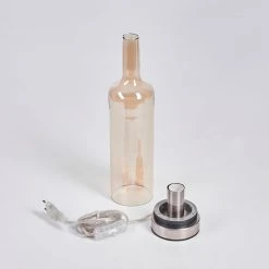 Hofstein Spragge Tischleuchte Nickel-Matt, 1-flammig -Günstiges Tischlampen Geschäft spragge tischleuchte h3565339 4