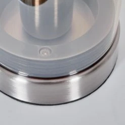 Hofstein Spragge Tischleuchte Nickel-Matt, 1-flammig -Günstiges Tischlampen Geschäft spragge tischleuchte h3565339 5