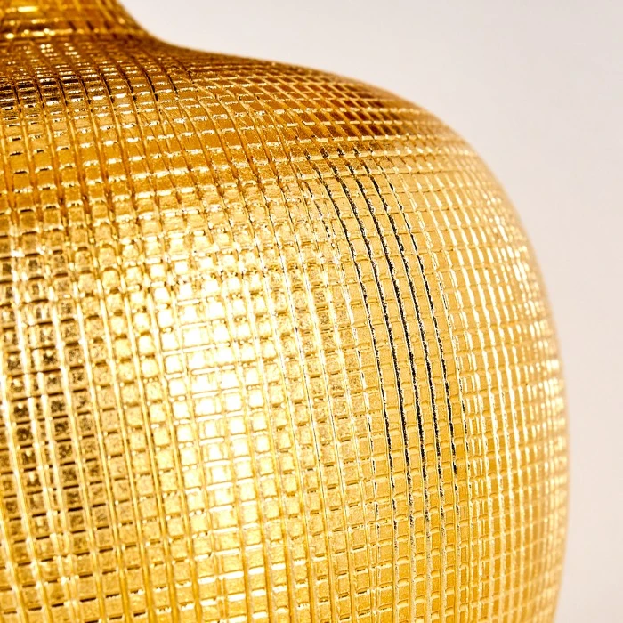 Hofstein Stampa Tischleuchte Gold, 1-flammig 15 Hofstein Stampa Tischleuchte Gold, 1-flammig – Bild 13