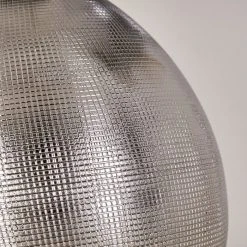 Hofstein Stampa Tischleuchte Silber, 1-flammig -Günstiges Tischlampen Geschäft stampa tischleuchte h3282427 do1 13