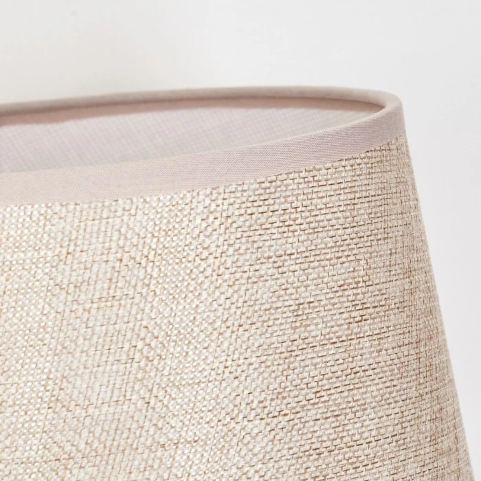 Hofstein Stampa Tischleuchte Braun, Holzoptik, 1-flammig 8 Hofstein Stampa Tischleuchte Braun, Holzoptik, 1-flammig – Bild 6