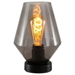 Steinhauer Ancilla Tischleuchte Schwarz, 1-flammig -Günstiges Tischlampen Geschäft steinhauer ancilla tischleuchte 2557zw 2