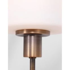 Steinhauer Ancilla Tischleuchte Bronze, 1-flammig -Günstiges Tischlampen Geschäft steinhauer ancilla tischleuchte 3100br 6