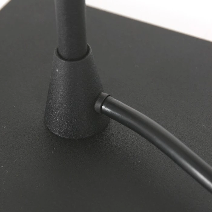 Steinhauer Ancilla Tischleuchte Schwarz, 1-flammig 6 Steinhauer Ancilla Tischleuchte Schwarz, 1-flammig – Bild 4