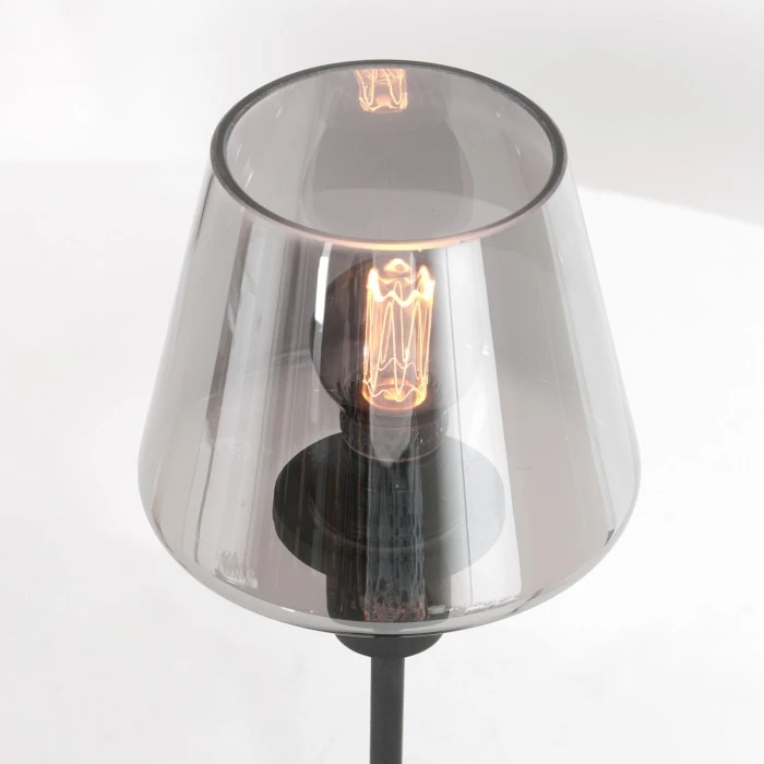 Steinhauer Ancilla Tischleuchte Schwarz, 1-flammig 9 Steinhauer Ancilla Tischleuchte Schwarz, 1-flammig – Bild 7