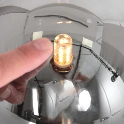 Steinhauer Ancilla Tischleuchte Schwarz, 1-flammig -Günstiges Tischlampen Geschäft steinhauer ancilla tischleuchte 3104zw 2