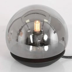 Steinhauer Ancilla Tischleuchte Schwarz, 1-flammig -Günstiges Tischlampen Geschäft steinhauer ancilla tischleuchte 3104zw 6