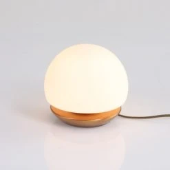 Steinhauer Ancilla Tischleuchte LED Bronze, 1-flammig