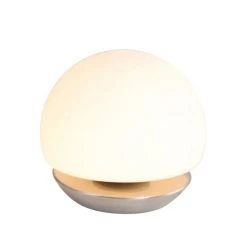 Steinhauer Ancilla Tischleuchte LED Edelstahl, 1-flammig -Günstiges Tischlampen Geschäft steinhauer ancilla tischleuchte 7932st 1