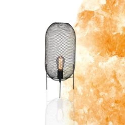 Steinhauer Bodine Tischleuchte Schwarz, 1-flammig -Günstiges Tischlampen Geschäft steinhauer bodine tischleuchte 2707zw 5