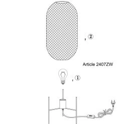 Steinhauer Bodine Tischleuchte Schwarz, 1-flammig -Günstiges Tischlampen Geschäft steinhauer bodine tischleuchte 2707zw 9
