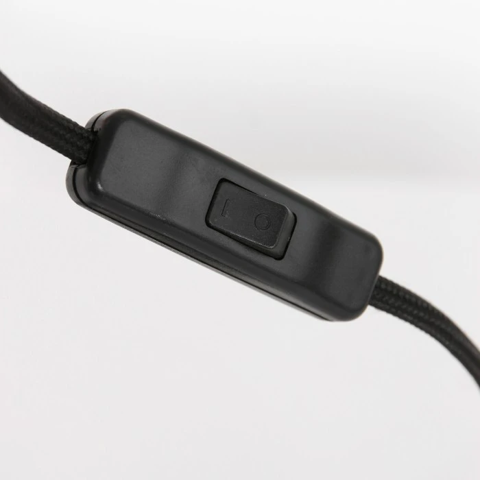 Steinhauer Bollique Tischleuchte Schwarz, 1-flammig 8 Steinhauer Bollique Tischleuchte Schwarz, 1-flammig – Bild 6