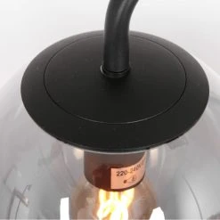 Steinhauer Bollique Tischleuchte Schwarz, 1-flammig 19 Steinhauer Bollique Tischleuchte Schwarz, 1-flammig -Günstiges Tischlampen Geschäft steinhauer bollique tischleuchte 3324zw 7