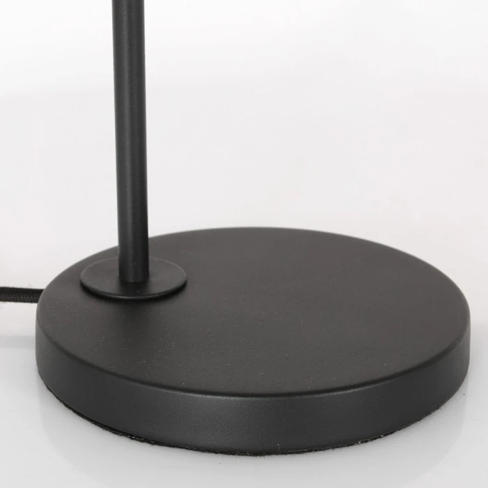 Steinhauer Bollique Tischleuchte Schwarz, 1-flammig 11 Steinhauer Bollique Tischleuchte Schwarz, 1-flammig – Bild 9