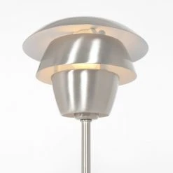 Steinhauer Bordlampe Tischleuchte Edelstahl, 1-flammig -Günstiges Tischlampen Geschäft steinhauer bordlampe tischleuchte 2731st 5