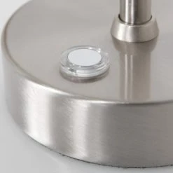 Steinhauer Bordlampe Tischleuchte Edelstahl, 1-flammig -Günstiges Tischlampen Geschäft steinhauer bordlampe tischleuchte 2731st 6