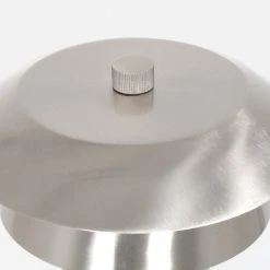 Steinhauer Bordlampe Tischleuchte Edelstahl, 1-flammig -Günstiges Tischlampen Geschäft steinhauer bordlampe tischleuchte 2731st 7