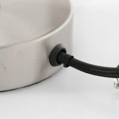 Steinhauer Bordlampe Tischleuchte Edelstahl, 1-flammig -Günstiges Tischlampen Geschäft steinhauer bordlampe tischleuchte 2731st 8