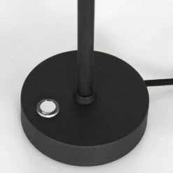 Steinhauer Bordlampe Tischleuchte Schwarz, 1-flammig -Günstiges Tischlampen Geschäft steinhauer bordlampe tischleuchte 2731zw 5