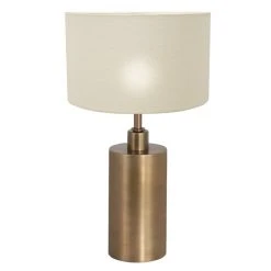 Steinhauer Brass Tischleuchte Bronze, 1-flammig