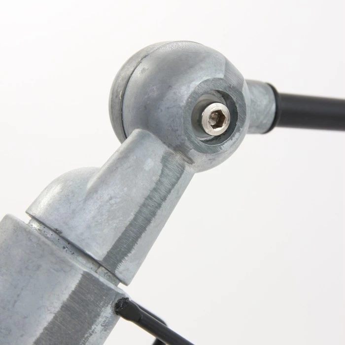 Steinhauer Darvin Tischleuchte Schwarz, Grau, 1-flammig 7 Steinhauer Darvin Tischleuchte Schwarz, Grau, 1-flammig – Bild 5