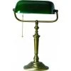 Steinhauer DE RIO Bankerlampe Bronze, 1-flammig -Günstiges Tischlampen Geschäft steinhauer de rio bankerlampe 6185br 0