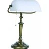 Steinhauer DE RIO Bankerlampe Bronze, 1-flammig -Günstiges Tischlampen Geschäft steinhauer de rio bankerlampe 6186br 0