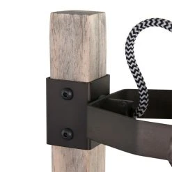 Steinhauer Gearwood Tischleuchte Anthrazit, Holz dunkel, 1-flammig 12 Steinhauer Gearwood Tischleuchte Anthrazit, Holz dunkel, 1-flammig -Günstiges Tischlampen Geschäft steinhauer gearwood tischleuchte 2665a 4