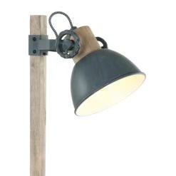 Steinhauer Gearwood Tischleuchte Grau, Holz hell, 1-flammig 18 Steinhauer Gearwood Tischleuchte Grau, Holz hell, 1-flammig -Günstiges Tischlampen Geschäft steinhauer gearwood tischleuchte 2665gr 2